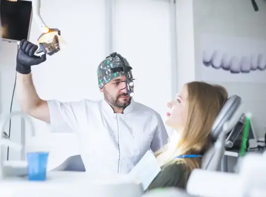 Whiten Your Smile in Just One Visit Safe, Fast & Dentist-Approved Whitening Treatment