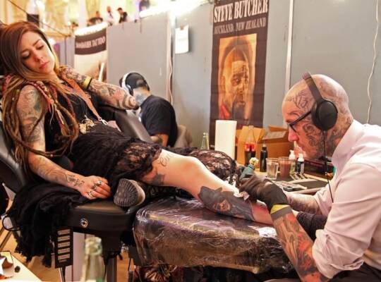 CraftInk Tattoo & Piercing Lounge